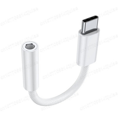 C tipo USB iki 3,5 mm moteriškos ausinių lizdo adapteris USB C prie Aux garso kabelio laidas, skirtas iPhone 15 Plus15 Pro Max iPad Pro MacBook
