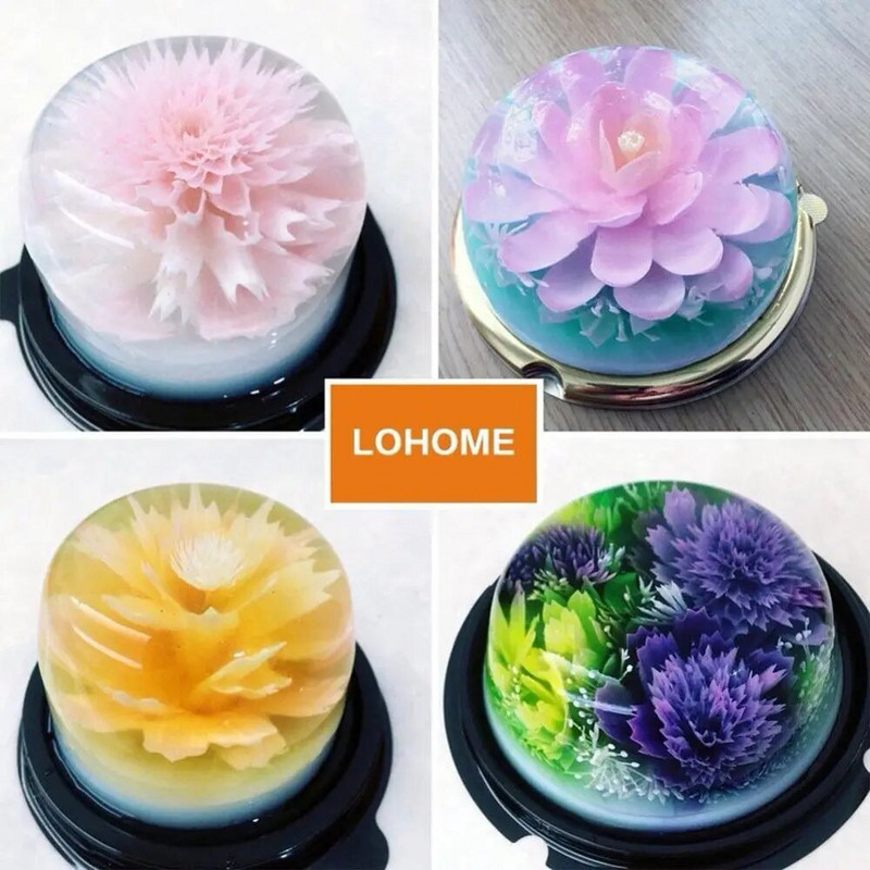 Gėlių nerūdijančio plieno švirkštas fondant pudingo želė torto įrankis torto dekoravimui meno antgalis adatos purkštuko įrankis