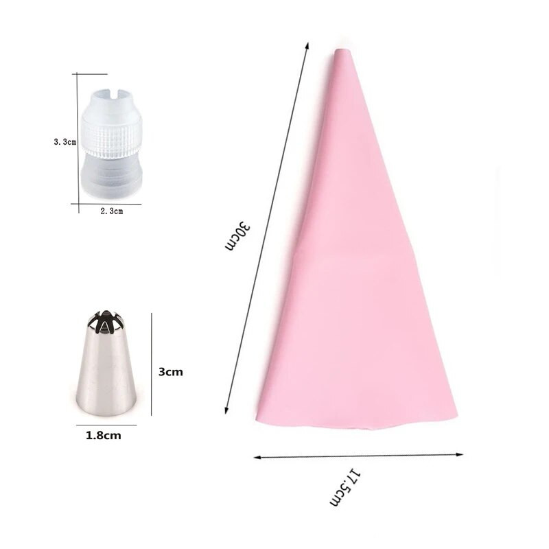 14 vnt. Grietinėlės antgaliai Konditerijos įrankiai Konditerijos maišelio priedai Virtuvė Kepyklėlė Keksiukai Desertai Konditerijos gaminiai Tortų dekoravimo įrankiai