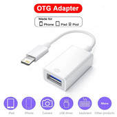 USB 3.0 OTG adapterkábel iPhone 14 13 12 11 Pro Max Xs XR 7 8 Plus kábel átalakító Xiaomi Samsung Huawei kameraadapterhez