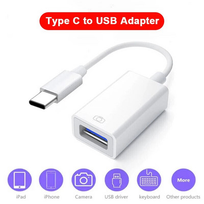 USB 3.0 OTG adapterkábel iPhone 14 13 12 11 Pro Max Xs XR 7 8 Plus kábel átalakító Xiaomi Samsung Huawei kameraadapterhez