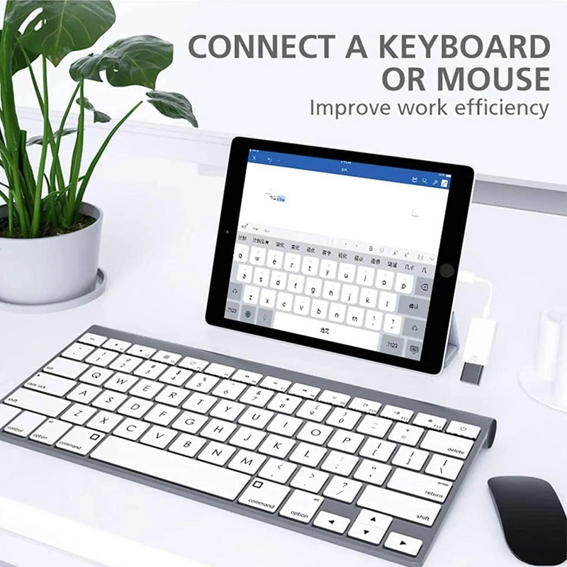 USB 3.0 OTG adapterkábel iPhone 14 13 12 11 Pro Max Xs XR 7 8 Plus kábel átalakító Xiaomi Samsung Huawei kameraadapterhez