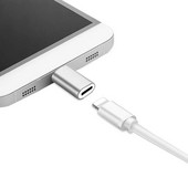 Fém a Lightning-hoz USB-C típusú jack töltőkábel Otg-adapter töltő átalakító iPhone-hoz 14 13 12 Pro Samsung S22 S21 Plus