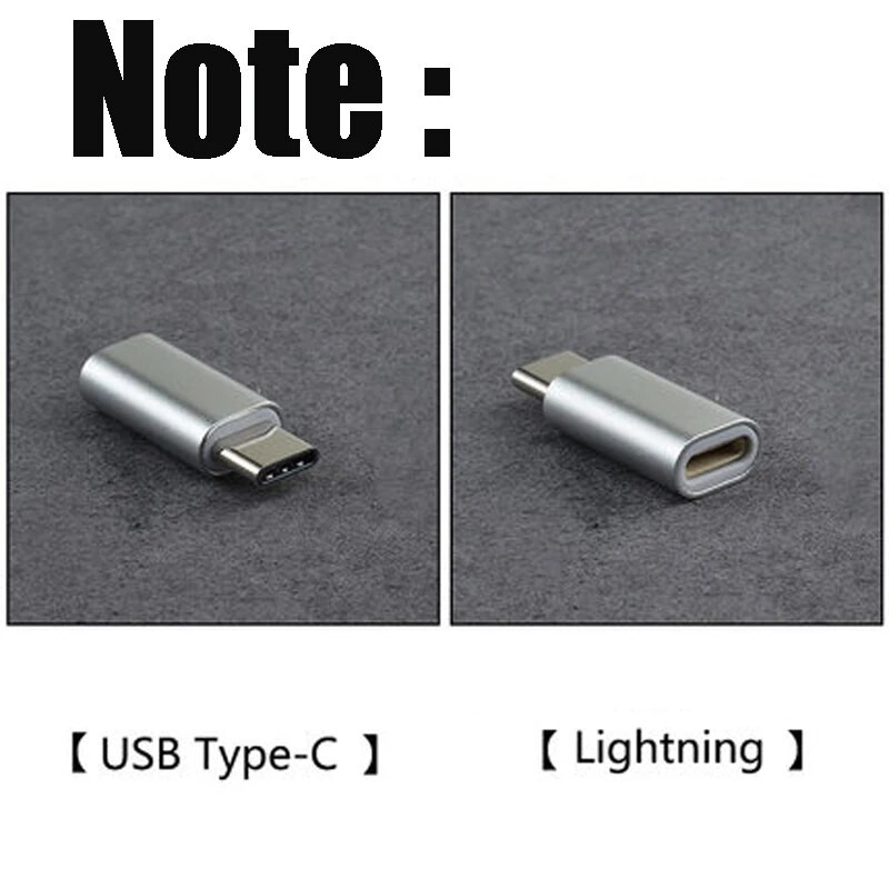 Fém a Lightning-hoz USB-C típusú jack töltőkábel Otg-adapter töltő átalakító iPhone-hoz 14 13 12 Pro Samsung S22 S21 Plus