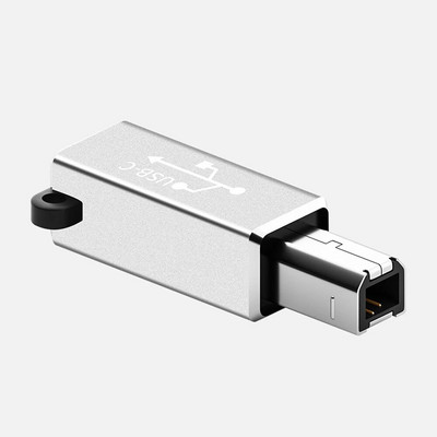 Naujas C tipo feminis į USB B vyriškas skaitytuvo keitiklis Vyriškas adapterio jungties keitiklis spausdintuvui MIDI valdiklis fortepijono klaviatūra