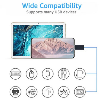 IOS Θηλυκό σε Micro USB Τύπος C Ανδρικό μετατροπέα Αντάπτορα Android Charge για μεταφορά δεδομένων για Xiaomi Samsung Huawei