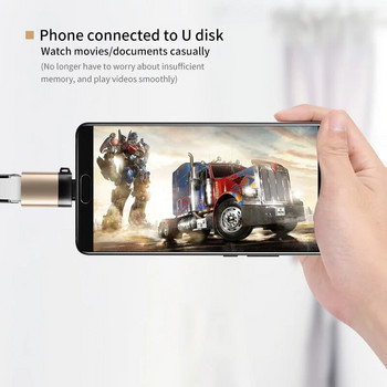 Προσαρμογέας USB 3.0 Τύπου C OTG Γρήγορος Προσαρμογέας USB A σε Τύπου C για MacbookPro Xiaomi Huawei Mini USB Adapter Type-C Cable OTG