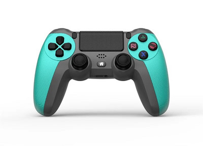 Valdiklio vairasvirtė, skirta PS4 „Bluetooth“ nuotolinio valdymo pultui, belaidžiam „PS4“ valdiklio žaidimų pultui, suderinama su ps4 / plonu / manetiniu LED apšvietimu