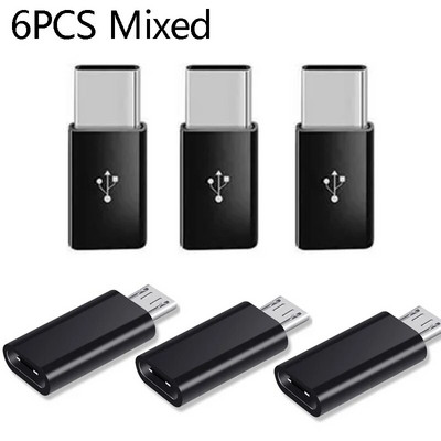 C tipo USB į mikro USB adapterio jungtis C tipo mikro USB įkroviklio adapteris, skirtas Xiaomi POCO Redmi Huawei telefono keitikliui
