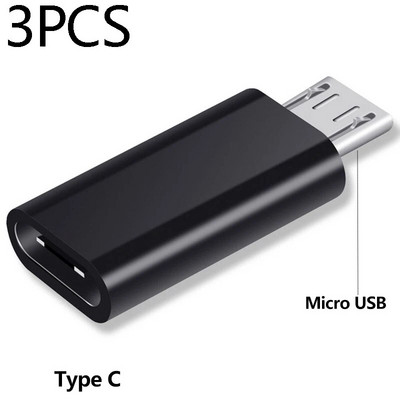 C tipo USB į mikro USB adapterio jungtis C tipo mikro USB įkroviklio adapteris, skirtas Xiaomi POCO Redmi Huawei telefono keitikliui