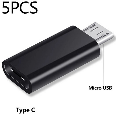 C tipo USB į mikro USB adapterio jungtis C tipo mikro USB įkroviklio adapteris, skirtas Xiaomi POCO Redmi Huawei telefono keitikliui