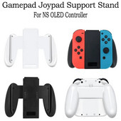 „Nintendo Switch“ OLED valdiklio rankenos rankena nešiojamasis žaidimų pultas Joypad palaikymo laikiklis jungiklis „Joy-Con“ žaidimų rankenos laikiklis