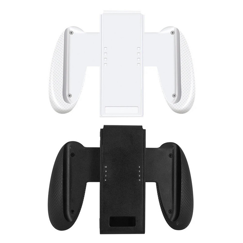 „Nintendo Switch“ OLED valdiklio rankenos rankena nešiojamasis žaidimų pultas Joypad palaikymo laikiklis jungiklis „Joy-Con“ žaidimų rankenos laikiklis