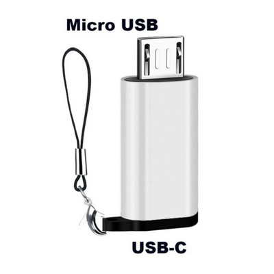 C tipo moteriškas ir mikro USB vyriškas kabelio adapterio keitiklis, skirtas Xiaomi Redmi Huawei Meizu Samsung Galaxy S7 Microusb Android telefonui