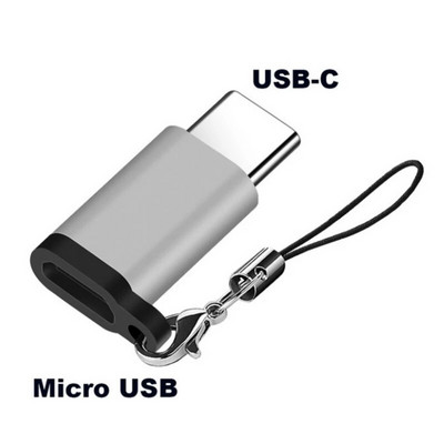 C tipo moteriškas ir mikro USB vyriškas kabelio adapterio keitiklis, skirtas Xiaomi Redmi Huawei Meizu Samsung Galaxy S7 Microusb Android telefonui