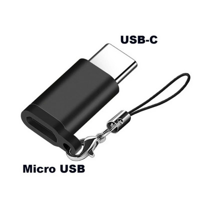 C tipo moteriškas ir mikro USB vyriškas kabelio adapterio keitiklis, skirtas Xiaomi Redmi Huawei Meizu Samsung Galaxy S7 Microusb Android telefonui