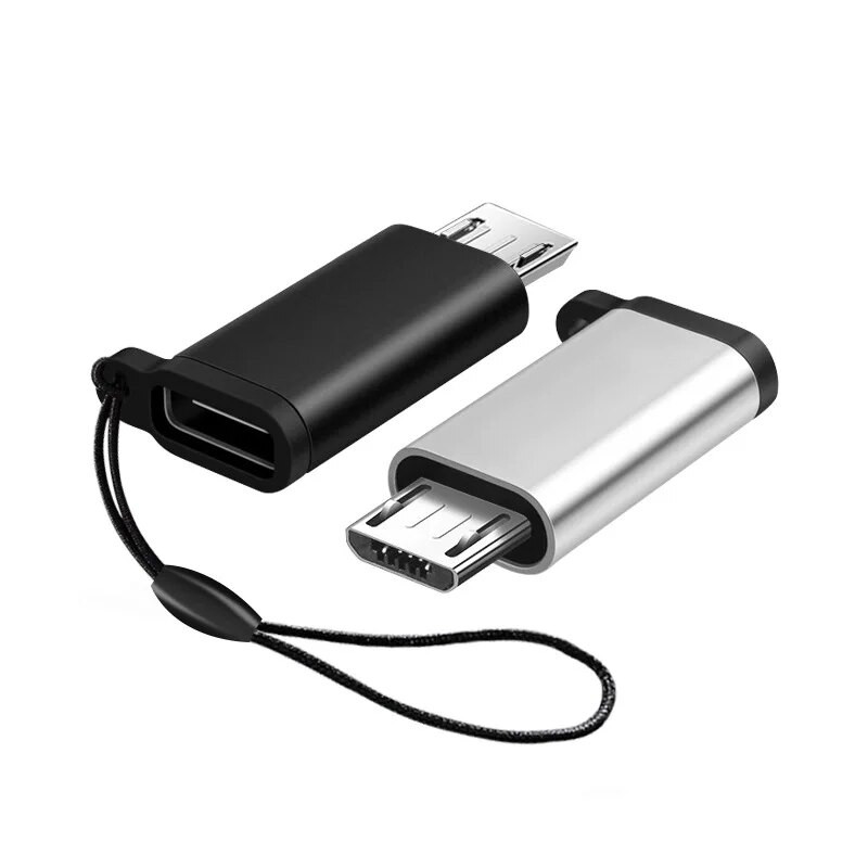 C tipo moteriškas ir mikro USB vyriškas kabelio adapterio keitiklis, skirtas Xiaomi Redmi Huawei Meizu Samsung Galaxy S7 Microusb Android telefonui