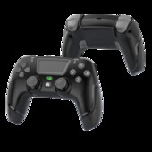 P06 belaidis BT5.0 žaidimų pultelis, skirtas PS4 PS5 Switch Console žaidimų valdiklio vairasvirtė su jutikliniu kilimėliu