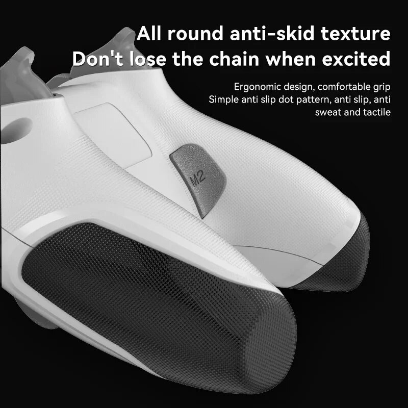 P06 belaidis BT5.0 žaidimų pultelis, skirtas PS4 PS5 Switch Console žaidimų valdiklio vairasvirtė su jutikliniu kilimėliu