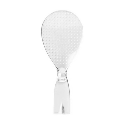 Buitinis nepridegantis ryžių šaukštelis Pastatomas mažasis monstras ryžių šaukštelis mielas skaidrus košės semtuvėlis, saugus kepimo kaušelis