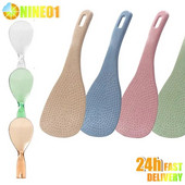 1 vnt ryžių šaukštelio irklo plastikinis nelipnus baltųjų ryžių kepimo kaušelis mentelės šaukšto irklo plastikinis nelipnus ryžių virimo kaušelis