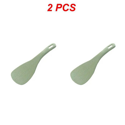 Pšenična slama Žlica za rižu Četvrtasta žlica za rižu Lopatica za rižu Kućni kuhalo za rižu Neprianjajuća žlica za rižu Kuhinjski pribor Žlica za pribor za jelo