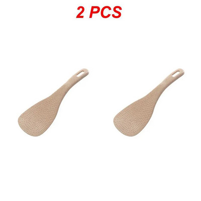 Pšenična slama Žlica za rižu Četvrtasta žlica za rižu Lopatica za rižu Kućni kuhalo za rižu Neprianjajuća žlica za rižu Kuhinjski pribor Žlica za pribor za jelo