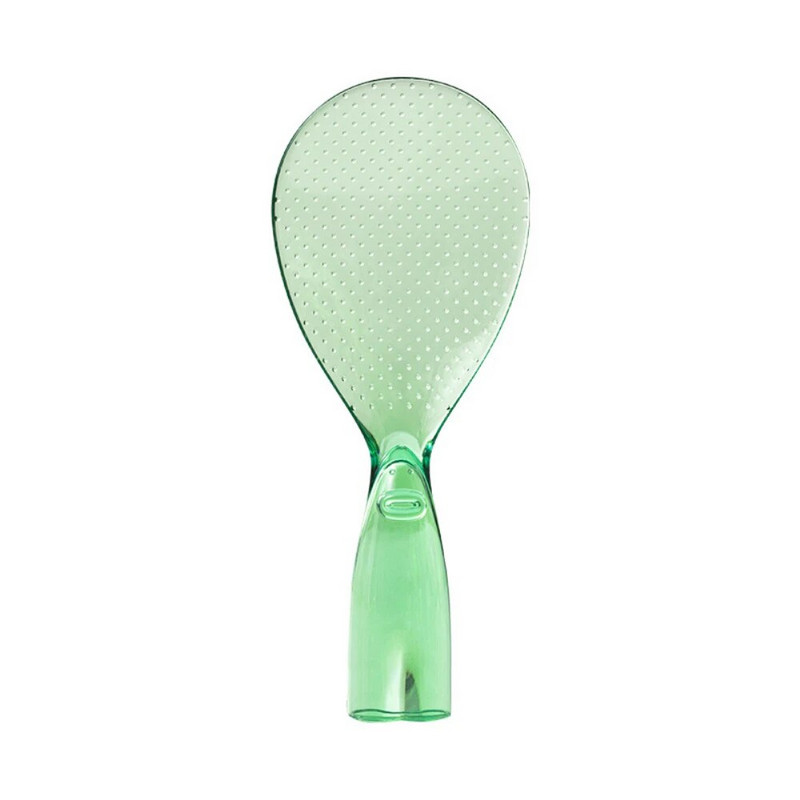 Aranyos rizskanál álló műanyag rizsfőző kanál Tapadásmentes rizskanál átlátszó rizskanál főzőeszközök konyhai használatra