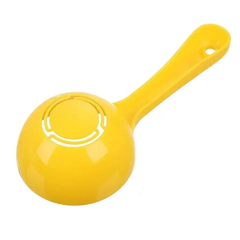 Műanyag, nagy kanál tapadásmentes öntőforma, többfunkciós rizs kerek kongee minikanál konyhai háztartási étkészlet