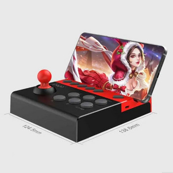 2023 Ipega Pg-9135 Bluetooth Gamepad Ασύρματο χειριστήριο παιχνιδιών για κινητά τηλέφωνα Android/Ios Tablet αναλογικό παιχνίδι μάχης Ipega