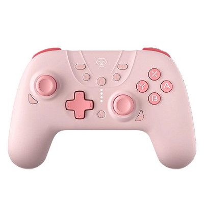 Безжичен контролер Съвместим с Bluetooth програмируем конзолен контролер с двоен джойстик с ефект на Хол за Switch/PC/Steam Deck