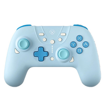 Безжичен контролер Съвместим с Bluetooth програмируем конзолен контролер с двоен джойстик с ефект на Хол за Switch/PC/Steam Deck
