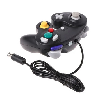 за NGC Wired Game Controller GameCube Gamepad за WII Video Game Console Contro