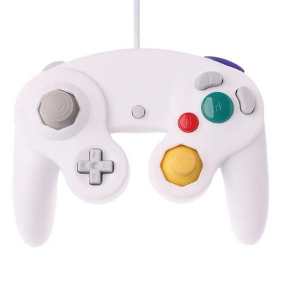 Pre káblový herný ovládač NGC GameCube Gamepad pre hernú konzolu WII