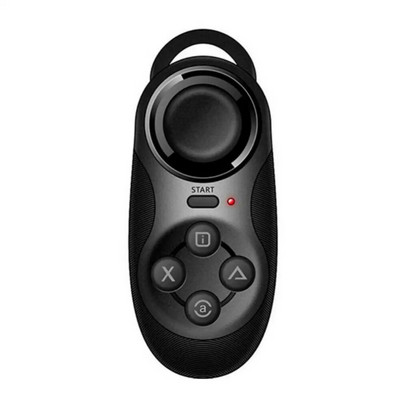 Мини геймпад Безжична съвместима с bluetooth игра Дръжка VR контролер Дистанционна подложка Геймпад за IOS Android смартфони Джойстик