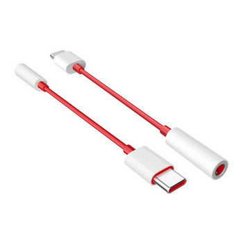 Υποδοχή καλωδίου ήχου USB Type C Αρσενικό σε 3,5 mm υποδοχή ακουστικών για τον μετατροπέα μουσικής Oneplus Xiaomi Huawei Universal Type-C