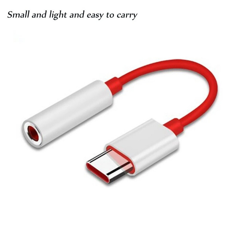 C tipo USB kištukas su 3,5 mm ausinių lizdo adapterio garso kabelio jungtis, skirta Oneplus Xiaomi Huawei universaliam C tipo muzikos keitikliui