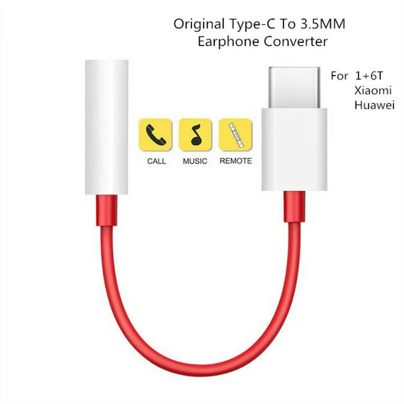 C tipo USB kištukas su 3,5 mm ausinių lizdo adapterio garso kabelio jungtis, skirta Oneplus Xiaomi Huawei universaliam C tipo muzikos keitikliui