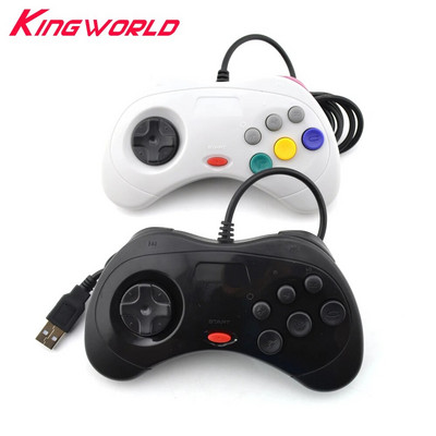 PC M-AC SAMO USB classic Žičani upravljač za igre Gamepad JoyPad Joystick Nije za S-ega za S-aturn Style