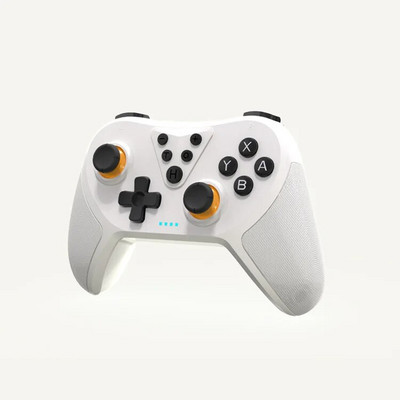 Belaidis „Bluetooth“ žaidimų pulto valdiklis, skirtas „Nintend Switch“ / „Lite“ / OLED su 6 ašių rankenos vairasvirte „PC Steam“