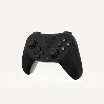 Belaidis „Bluetooth“ žaidimų pulto valdiklis, skirtas „Nintend Switch“ / „Lite“ / OLED su 6 ašių rankenos vairasvirte „PC Steam“