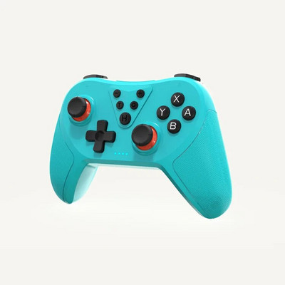 Belaidis „Bluetooth“ žaidimų pulto valdiklis, skirtas „Nintend Switch“ / „Lite“ / OLED su 6 ašių rankenos vairasvirte „PC Steam“