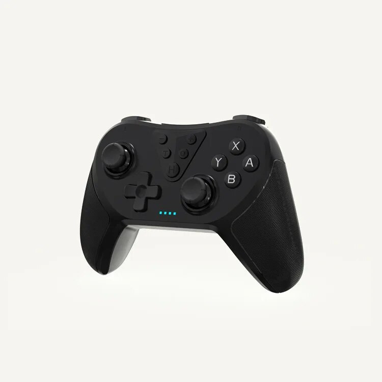 Belaidis „Bluetooth“ žaidimų pulto valdiklis, skirtas „Nintend Switch“ / „Lite“ / OLED su 6 ašių rankenos vairasvirte „PC Steam“