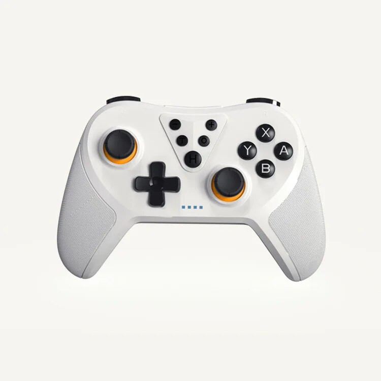 Belaidis „Bluetooth“ žaidimų pulto valdiklis, skirtas „Nintend Switch“ / „Lite“ / OLED su 6 ašių rankenos vairasvirte „PC Steam“