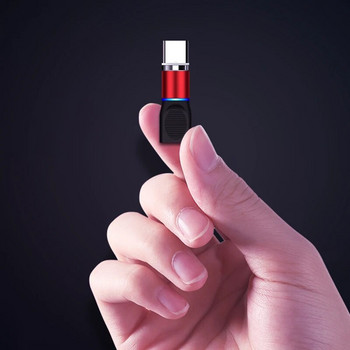 Μαγνητικός προσαρμογέας USB C για Samsung Huawei Xiaomi Redmi LG VIVO OPPO SONY Honor OnePlus Αξεσουάρ Smartphone Μαγνητικός φορτιστής