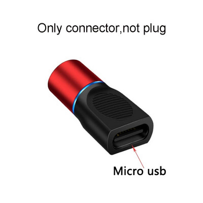 USB C magnetinis adapteris, skirtas Samsung Huawei Xiaomi Redmi LG VIVO OPPO SONY Honor OnePlus išmaniųjų telefonų priedai Magnetinis įkroviklis