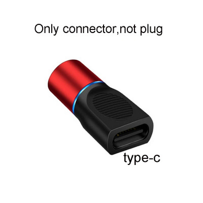 USB C magnetinis adapteris, skirtas Samsung Huawei Xiaomi Redmi LG VIVO OPPO SONY Honor OnePlus išmaniųjų telefonų priedai Magnetinis įkroviklis