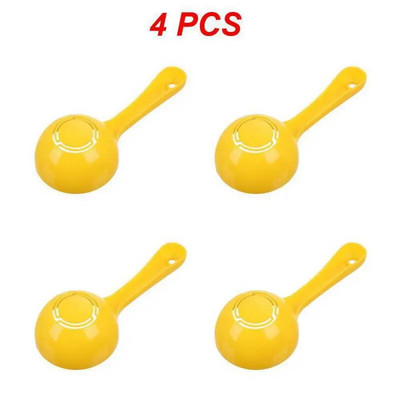 1/2/4 vnt. Pusapvalis ryžių šaukštas Nelipnus suši formos ryžių rutulinis kaušelis Namų virtuvės ryžių viryklės šaukštas