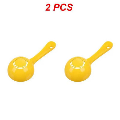 1/2/4 vnt. Pusapvalis ryžių šaukštas Nelipnus suši formos ryžių rutulinis kaušelis Namų virtuvės ryžių viryklės šaukštas