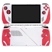TALONGAMES Controller Grips Съвместими с ASUS Rog Ally, Anti-Slip, Buttons, Textured Skin Kit for Rog Ally Controller Grip (червен)